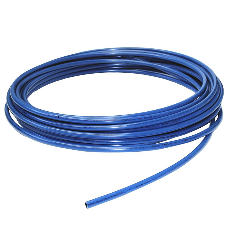 BOW 589754 Pipe, 3/4 in, Plastic, Blue, 100 ft L