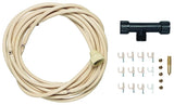 Orbit 20030 Basic Mist Cooling Kit, 3/8 in Connection, Brass/Stainless Steel