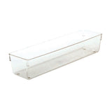 iDesign Linus 3 in. H X 4 in. W X 16 in. D Plastic Drawer Organizer