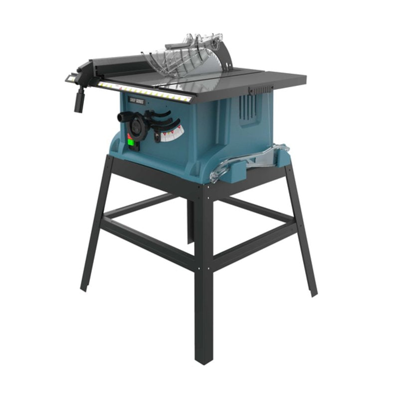 Rockwell Shop Series SS7203 Portable Table Saw, 120 V, 15 A, 10 in Dia Blade, 5/8 in Arbor, 4800 rpm Speed