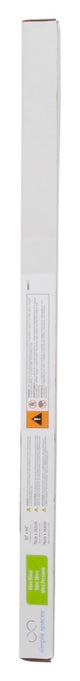 Simple Spaces PVCMB-5AA Blind, 64 in L, 30 in W, Vinyl, Alabaster