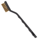 ProSource PB-57130-B3L Wire Brush, Brass Bristle, 1/2 in W Brush, 7 in OAL