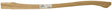 True Temper 2036700 Axe Replacement Handle, 36 in L, Wood