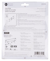 Boston Harbor 3660-07-SOU Towel Ring, 5-7/8 in Dia Ring, Wall