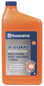 Husqvarna X-Guard 593272001 Premium All-Season Bar and Chain Oil, 1 qt, Pack of 12
