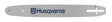 Husqvarna 599303172 Chainsaw Guide Bar, 20 in L Bar, 0.05 ga Gauge, 3/8 in TPI/Pitch
