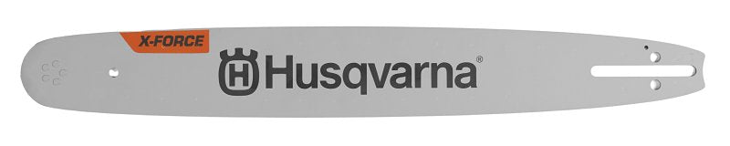 Husqvarna 599303272 Chainsaw Guide Bar, 18 in L Bar, 0.05 ga, 0.325 in TPI/Pitch, 72-Drive Link