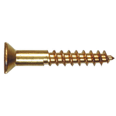 HILLMAN No. 12 X 1-1/2 in. L Phillips Coarse Wood Screws 100 pk