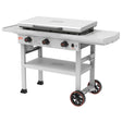 LoCo SmartTemp Series 2023050174 Classic Griddle, Liquid Propane, 3-Burner, 668 sq-in Primary Cooking Surface, Chalk