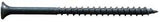 ProFIT 0297198/0281198 Deck Screw, #10 Thread, 3-1/2 in L, Coarse Thread, Bugle Head, Combination Drive, Sharp Point