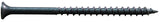 ProFIT 0297198/0281198 Deck Screw, #10 Thread, 3-1/2 in L, Coarse Thread, Bugle Head, Combination Drive, Sharp Point