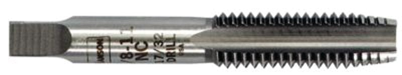 Irwin Hanson 1461 Fractional Tap, 7/8-9 Thread, NC Thread, Plug Chamfer, 4-Flute, HCS