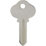 HILLMAN Traditional Key House/Office Key Blank 124 S4 Single For Sargent Locks, Pack of 4