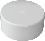 Canplas 414266BC Pipe Cap, 6 in, Hub