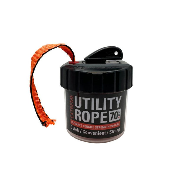 Rapid Rope RRMCO6126 Utility Rope, Orange