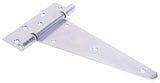 ProSource HTH-Z10-013L T-Hinge, Steel, Zinc, Fixed Pin, 180 deg Range of Motion, 70 (Pc) lb, Pack of 5