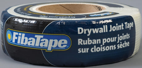 Adfors FibaTape FDW6753-U Standard Drywall Tape, 300 ft L, 1-7/8 in W, White