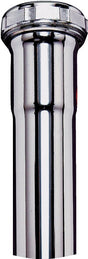 Plumb Pak PP12-6CP Pipe Extension Tube, 1-1/4 in, 6 in L, Slip-Joint, Brass, Chrome-Plated