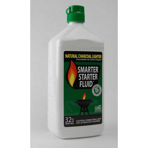 EcoGreen Smarter Starter Fluid Charcoal Lighter Fluid 32 oz, Pack of 6