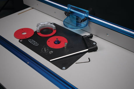 Kreg PRS5000 Precision Router Lift, Aluminum/Polymer/Steel, For: All Kreg Router Tables and Many Competitive Brands