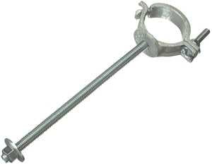 Halex 33525 Service Entrance Conduit Support, 2-1/2 in, Malleable Iron, Each