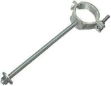 Halex 33525 Service Entrance Conduit Support, 2-1/2 in, Malleable Iron, Each