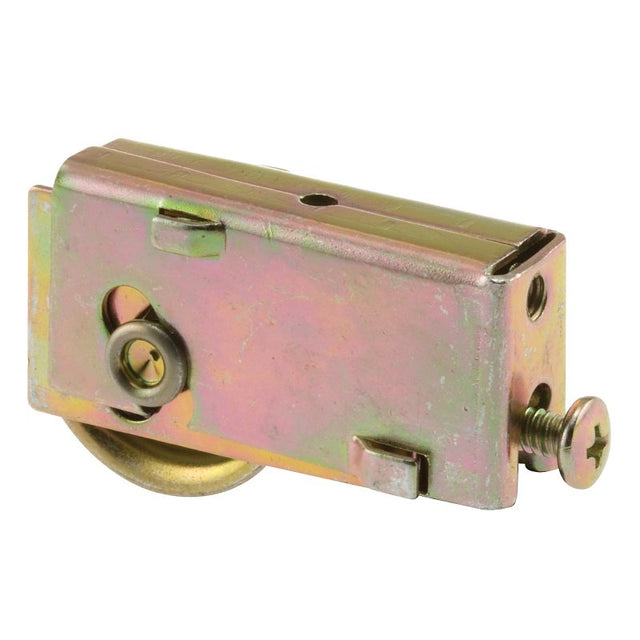 Prime-Line D 1554 Roller Assembly, 2-1/8 in L x 9/16 in W x 1 in H Dimensions, 1-1/4 in Dia Roller, 5/16 in W Roller