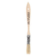 Wooster F5117-1/2 Paint Brush, 1/2 in W, Flat Brush, 1-1/2 in L Bristle, China Bristle, Plain-Grip Handle