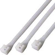 Gardner Bender 10098NL Cable Tie Assortment, 2 in Max Bundle Dia, Nylon, White