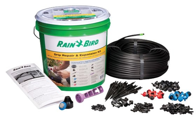 Rain Bird DRIPPAILQ Expansion and Repair Kit, 112-Piece