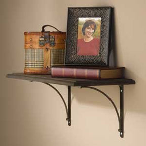 Knape & Vogt 200 Series 200MSN8 Shelf Bracket, 50 lb, 7-3/4 in L, 7-3/4 in H, Steel, Satin Nickel