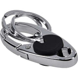 HILLMAN Metal Silver Split Key Clip