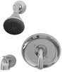 American Standard Cadet Suite Series 9091512.002 Tub and Shower Faucet, Adjustable Showerhead, 2 gpm Showerhead, Brass
