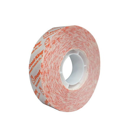 Frost King V5854 Window Insulation Tape, 5/8 in W, 54 ft L, Polyethylene, Clear