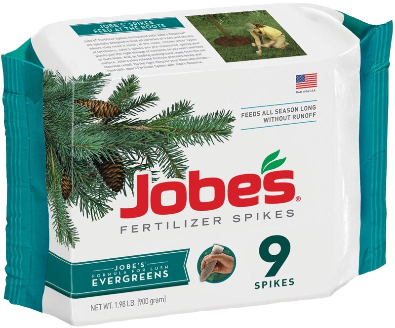 Jobes 01311 Fertilizer, Spike, 11-3-4 N-P-K Ratio
