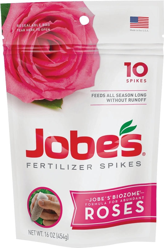 Jobes 04102 Fertilizer Spike Pouch, Spike, Gray/Light Brown, Slight Ammonia Pouch