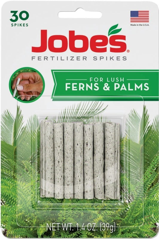 Jobes 05101 Fertilizer Spike, Spike, White, Odorless