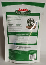 Jobes 06528 Organic Fertilizer Pack, Spike, 4-4-4 N-P-K Ratio