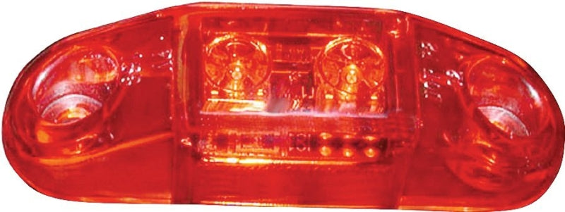 PM V168R LED Light, 9/16 V, 2-Lamp, LED Lamp, Red Lamp