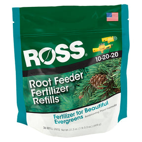 Ross 14266 Root Feeder Refill, Tablet, Solid, Gray/Tan, 21.3 oz