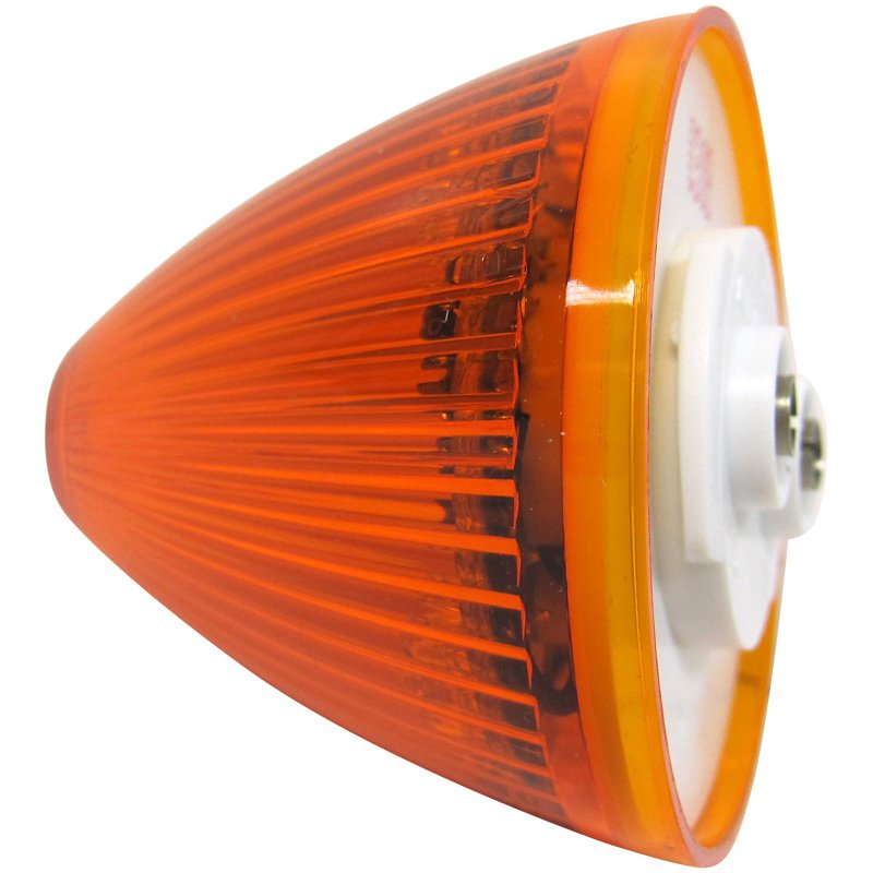 PM V166A Marker Light, 12 V, LED Lamp, Amber Lens, Grommet