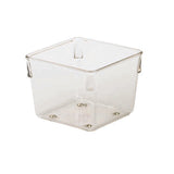 iDesign Linus 3 in. H X 4 in. W X 4 in. D Plastic Drawer Organizer