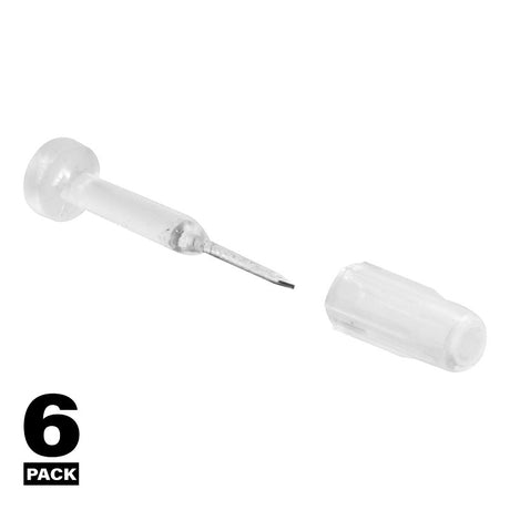 Prime-Line L 5775 Retainer Pin Set, Plastic/Steel