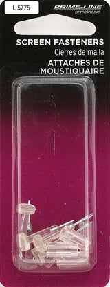Prime-Line L 5775 Retainer Pin Set, Plastic/Steel