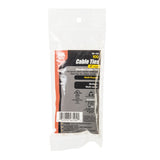 Gardner Bender 46-104 Cable Tie, 6/6 Nylon, Natural, 4 in L, 100/PK