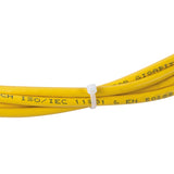 Gardner Bender 46-104 Cable Tie, 6/6 Nylon, Natural, 4 in L, 100/PK