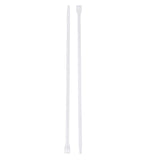 Gardner Bender 46-308 Cable Tie, 2 in Max Bundle Dia, Double-Lock Locking, 6/6 Nylon, Natural