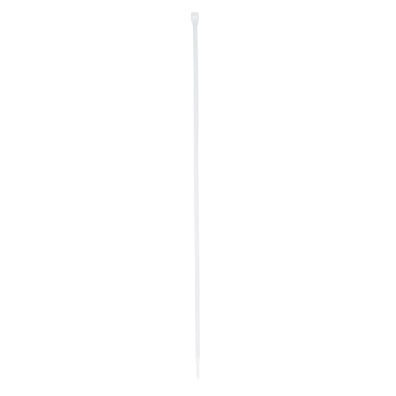 Gardner Bender 46-210 Cable Tie, 3 in Max Bundle Dia, Double-Lock Locking, 6/6 Nylon, Natural