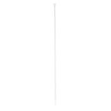 Gardner Bender 46-210 Cable Tie, 3 in Max Bundle Dia, Double-Lock Locking, 6/6 Nylon, Natural
