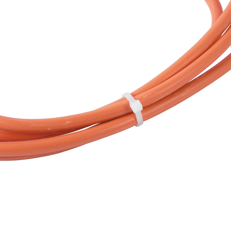 Gardner Bender 46-210 Cable Tie, 0.27 in Max Bundle Dia, Double-Lock Locking, Nylon, Natural, 11 in L, 100/BAG